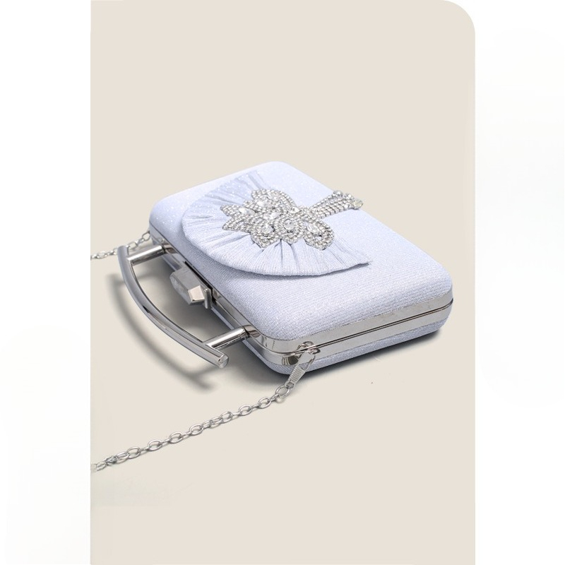 Temperament Metal Dinner Bag B - Women Handheld Bags recensie en prijs