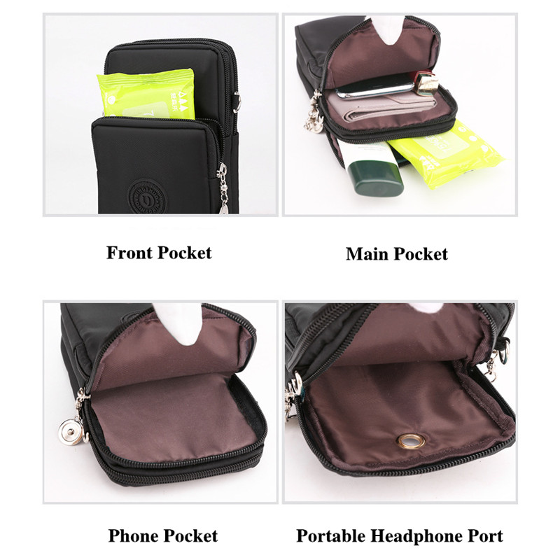 Mobiele telefoontas Crossbody- - Phone Bag Crossbody recensie en prijs