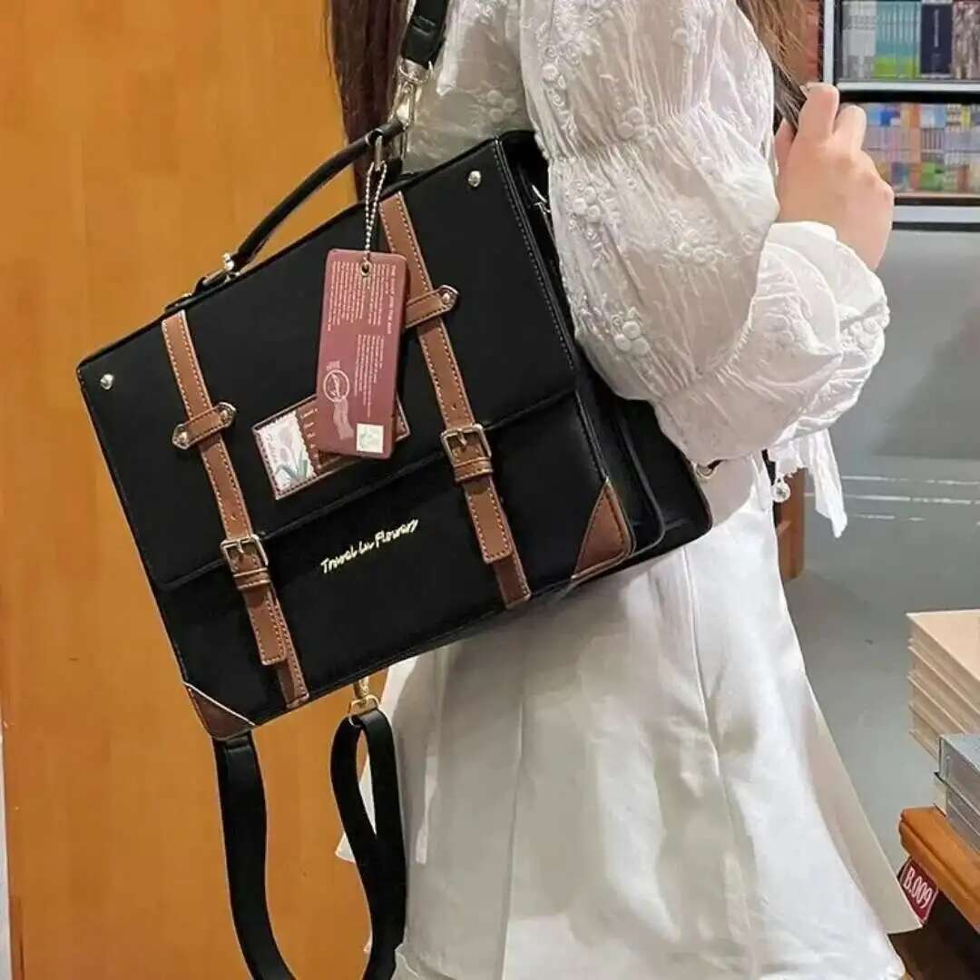 Y2K Preppy Stijl Ita Rugzak Me - Women'S Xl Bags recensie en prijs