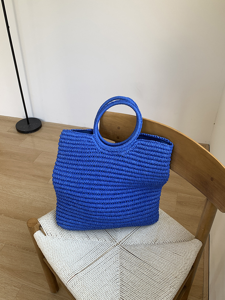 2026 Nieuwe Strooien Geweven H - Women Handheld Bags recensie en prijs
