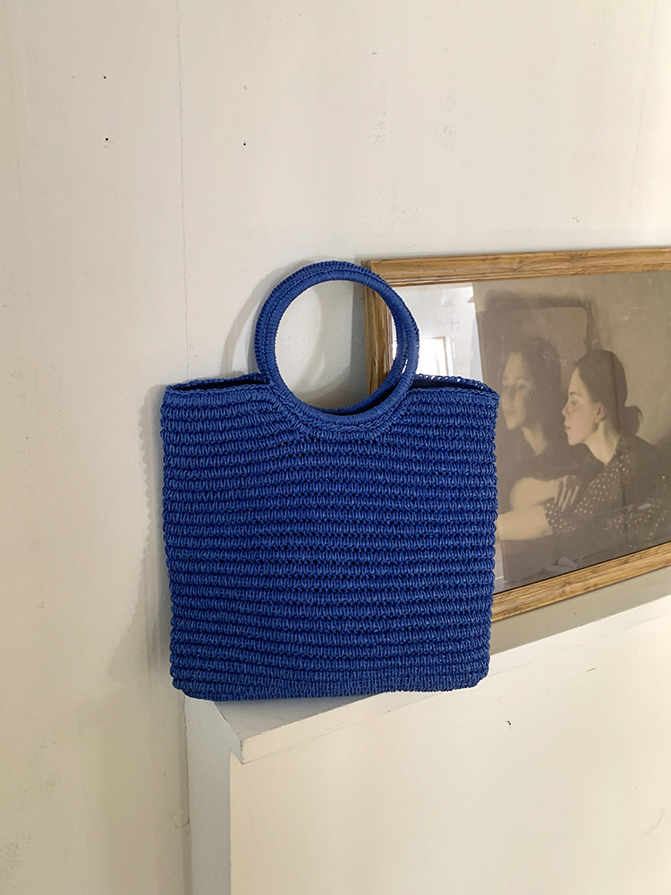 2026 Nieuwe Strooien Geweven H - Women Handheld Bags recensie en prijs