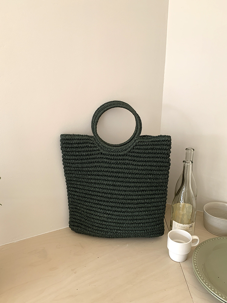 2026 Nieuwe Strooien Geweven H - Women Handheld Bags recensie en prijs