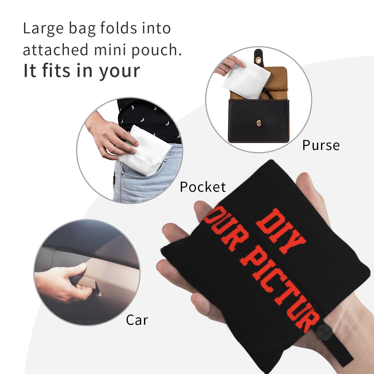 Herbruikbaar Doe-Het-Zelf Uw F - Women Bags Pictures recensie en prijs