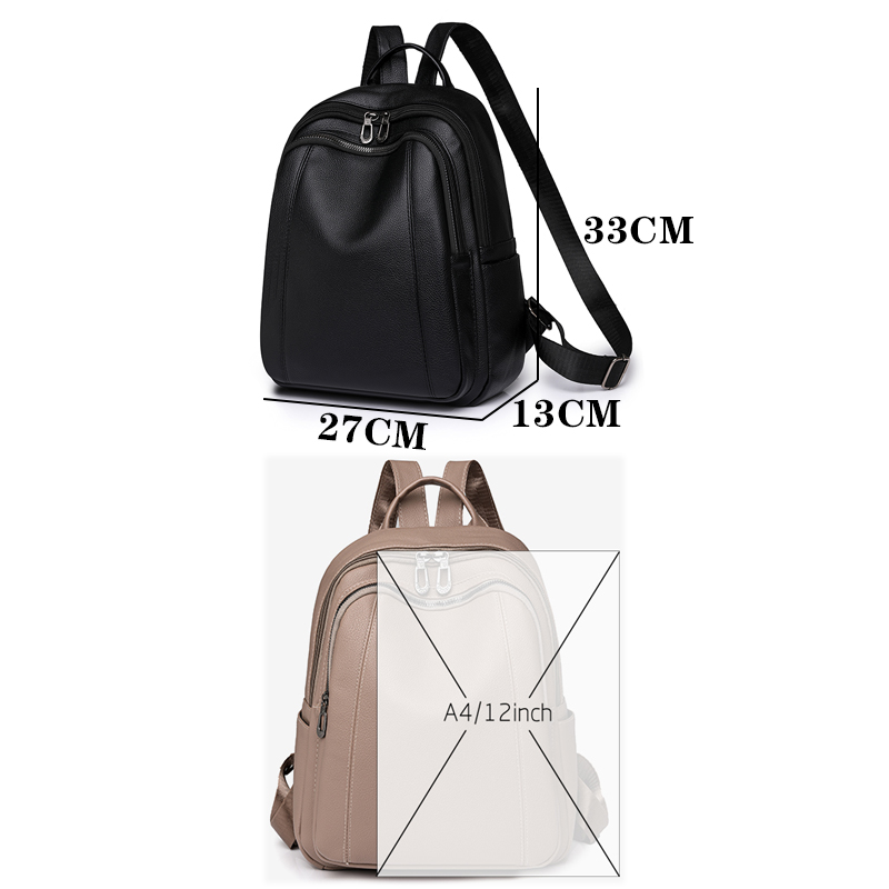 Hoge kwaliteit lederen rugzak  - Women'S Xl Bags recensie en prijs
