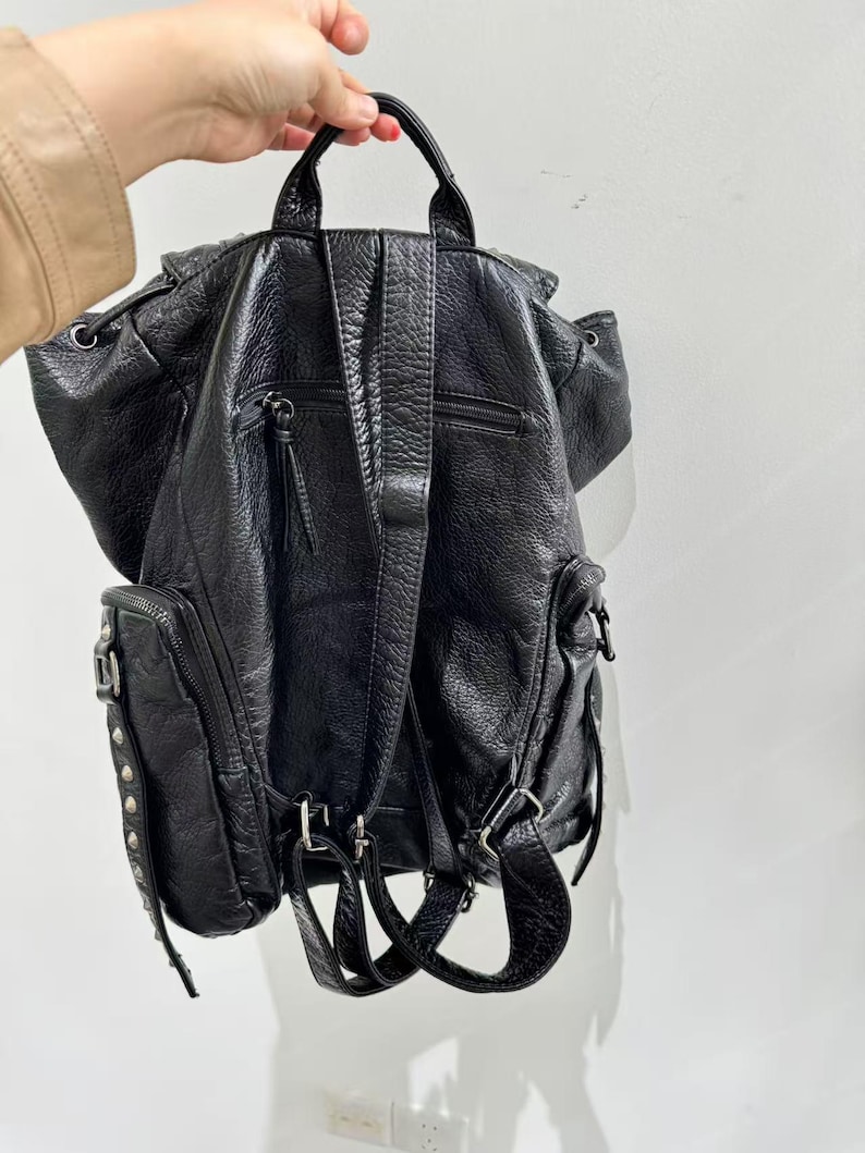 Gothic Punk PU lederen schoude - Women'S Xl Bags recensie en prijs