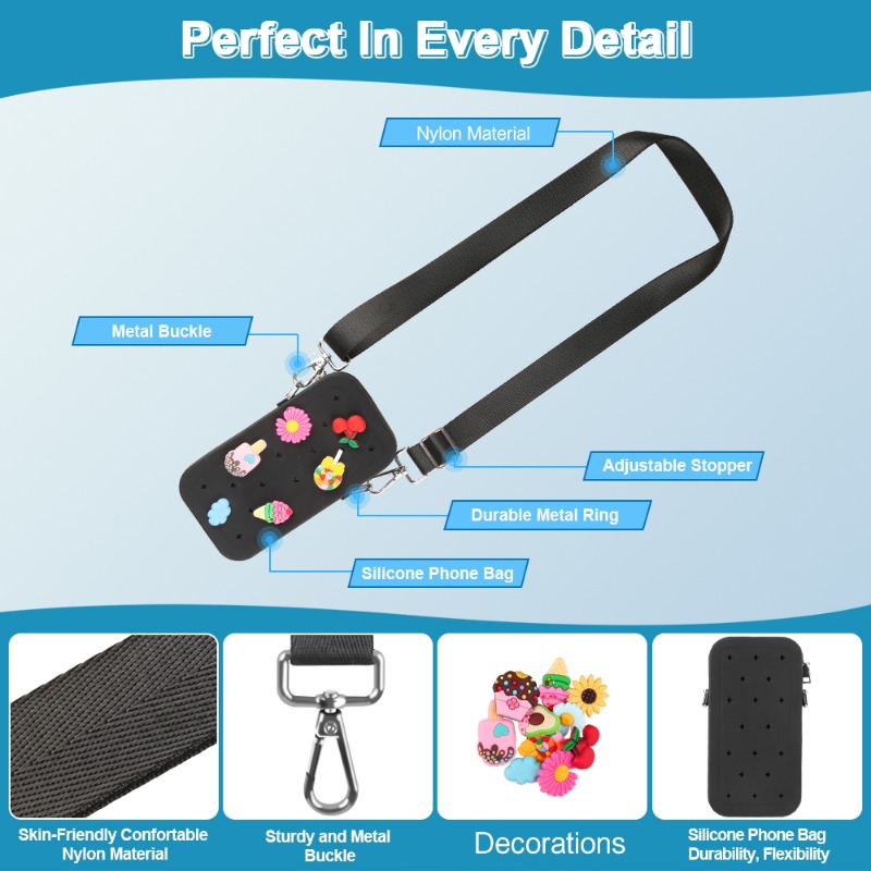 Multifunctionele draagbare sil - Phone Bag Crossbody recensie en prijs