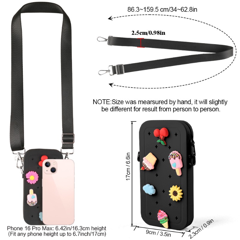 Multifunctionele draagbare sil - Phone Bag Crossbody recensie en prijs