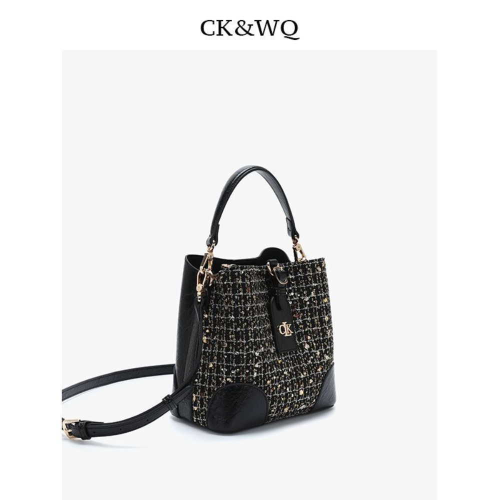 CK&WQ Emmer-tas met grote capa - Women Bags Ck recensie en prijs