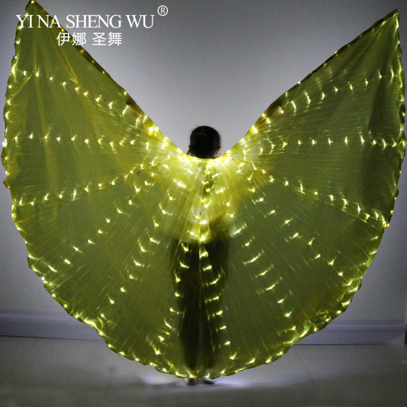 Gouden Vleugel Met Led Lamp Fi - Women Bags India recensie en prijs
