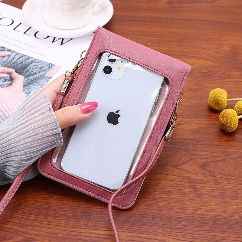 Leuke telefoontas met touchscr - Phone Bag Crossbody recensie en prijs
