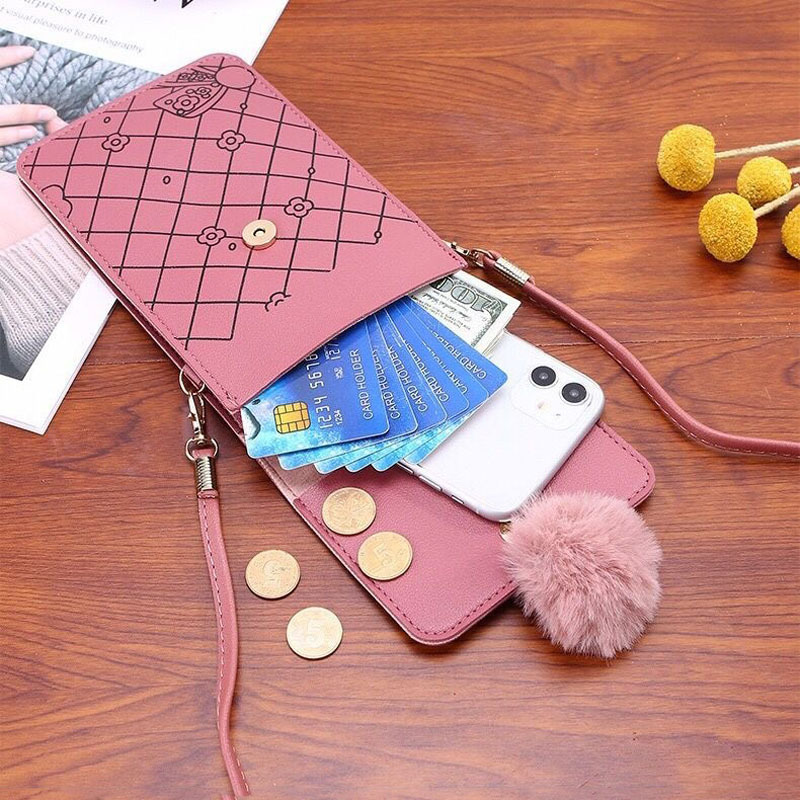 Leuke telefoontas met touchscr - Phone Bag Crossbody recensie en prijs
