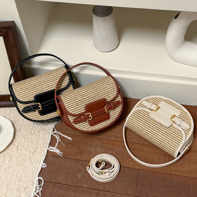 Engelse stijl mini strooien za - Women Bags Max recensie en prijs