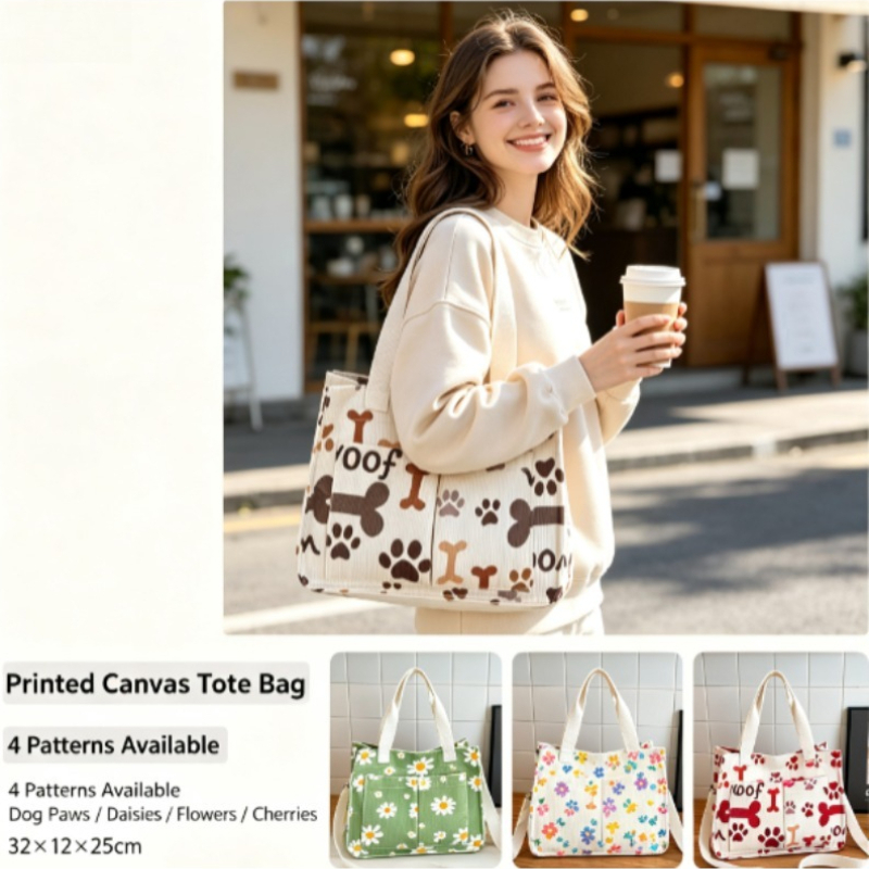 Mode corduroy eco-tas, eenvoud - Women Handheld Bags recensie en prijs