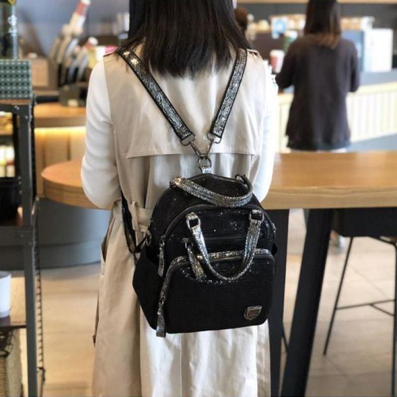 2023 Nieuwe Rugzak Koreaanse E - Women Bags H&M recensie en prijs