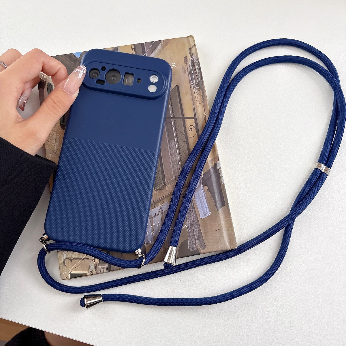 Crossbody Lanyard Strap Matte  - Phone Bag Crossbody recensie en prijs