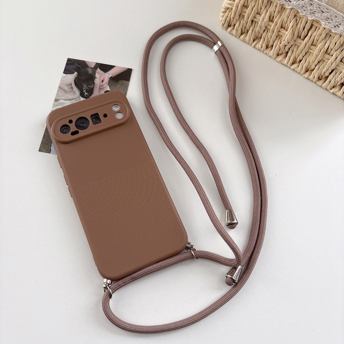 Crossbody Lanyard Strap Matte  - Phone Bag Crossbody recensie en prijs