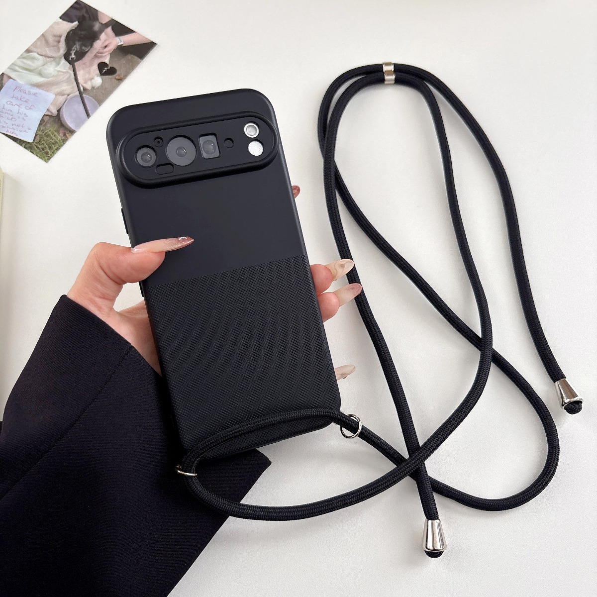 Crossbody Lanyard Strap Matte  - Phone Bag Crossbody recensie en prijs