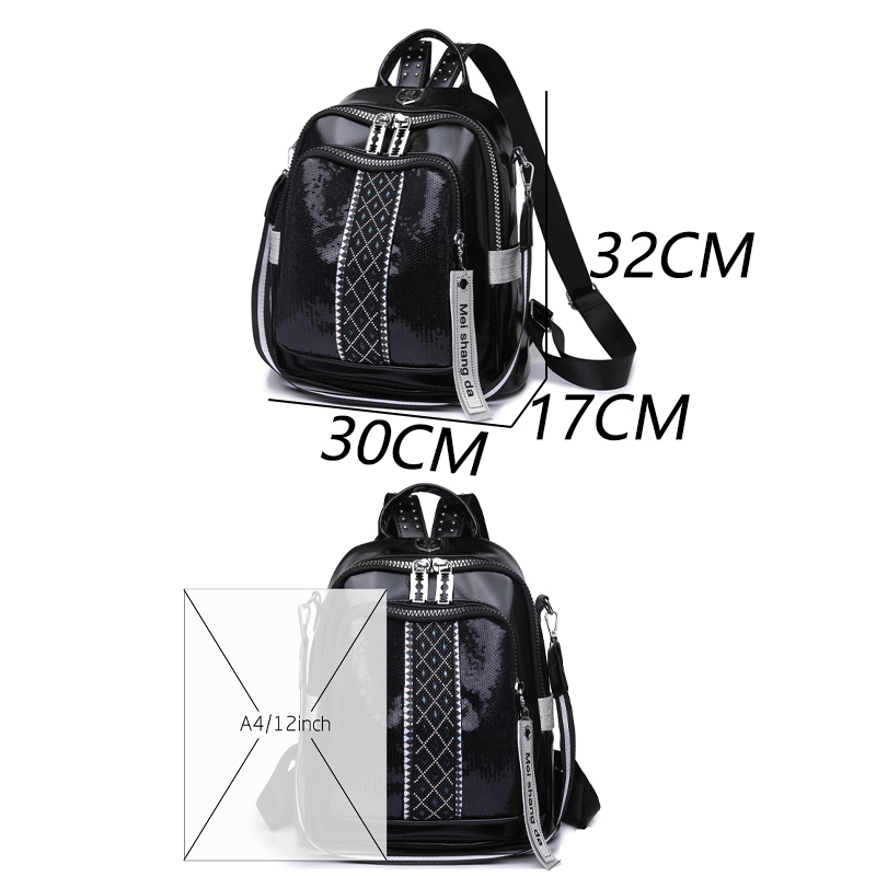 Leren rugzak met grote capacit - Women Bags H&M recensie en prijs