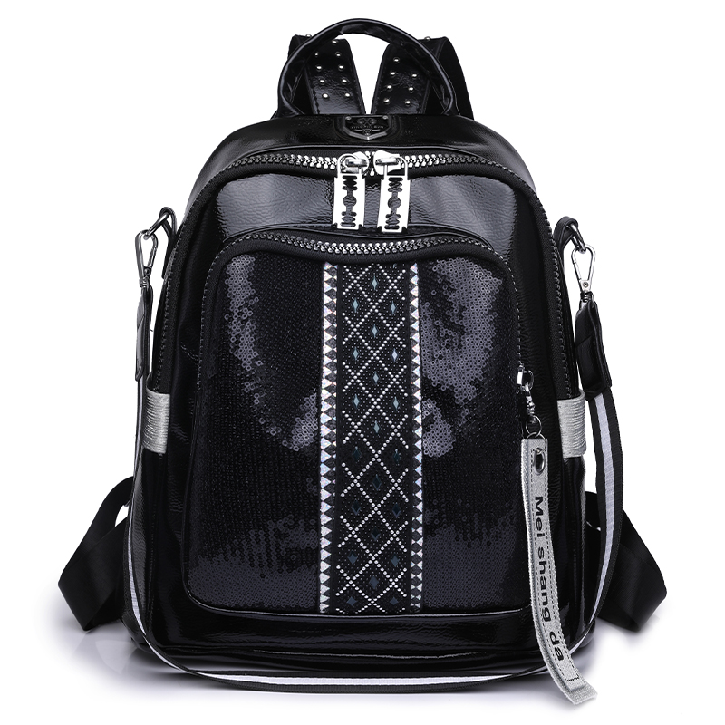 Leren rugzak met grote capacit - Women Bags H&M recensie en prijs