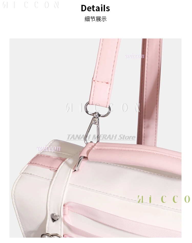 Jirai kei Nieuwe Japanse stijl - Women Handheld Bags recensie en prijs