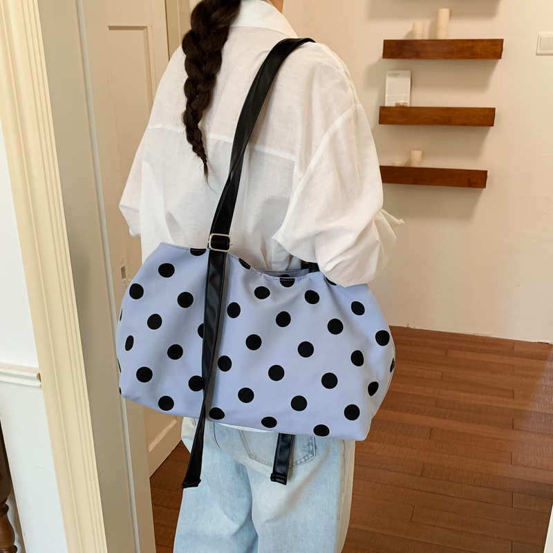 Multi-laag canvas tas met polk - Women Handheld Bags recensie en prijs