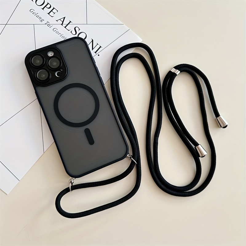 Magnetische telefoonhoes met v - Phone Bag Crossbody recensie en prijs