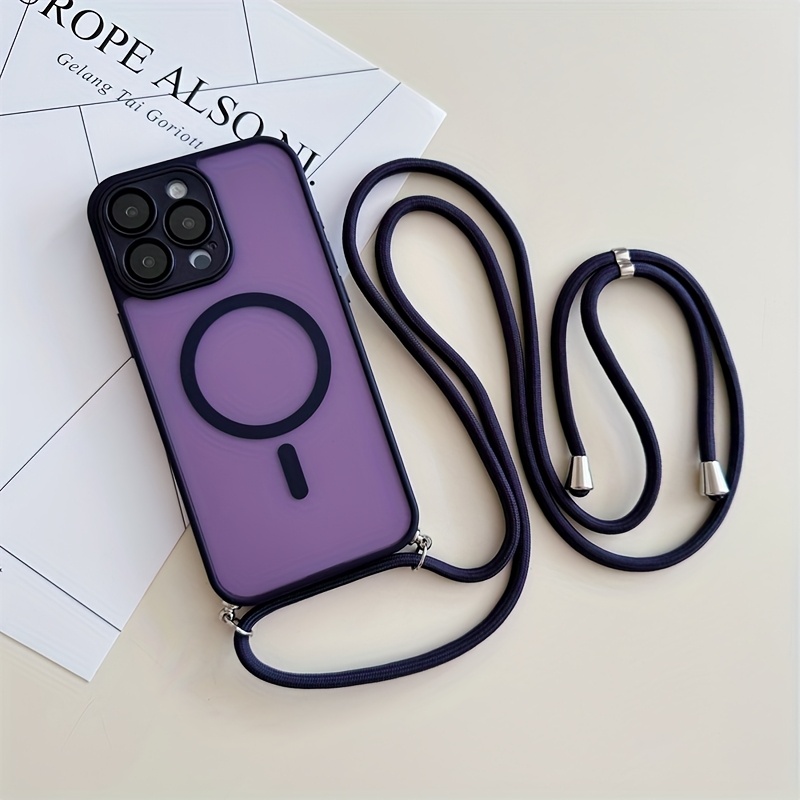 Magnetische telefoonhoes met v - Phone Bag Crossbody recensie en prijs