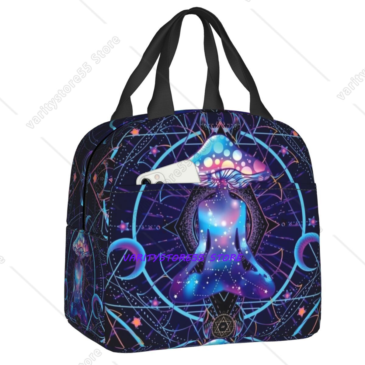 Aangepaste India Mandala lunch - Women Bags India recensie en prijs