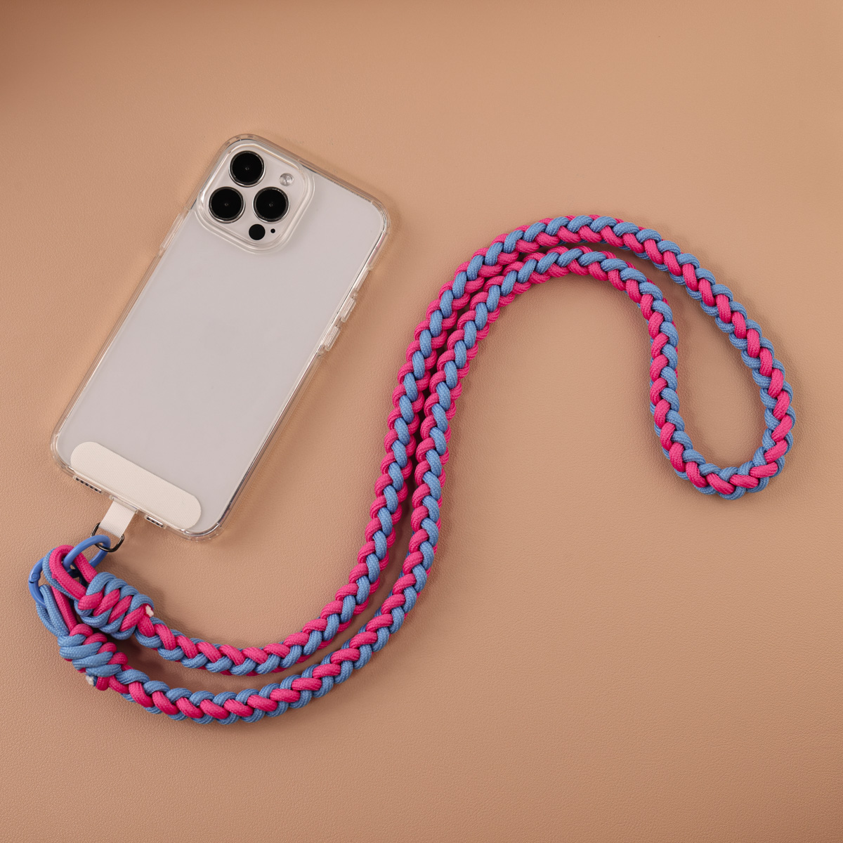 Vintage kleurige blokken gevlo - Phone Bag Crossbody recensie en prijs
