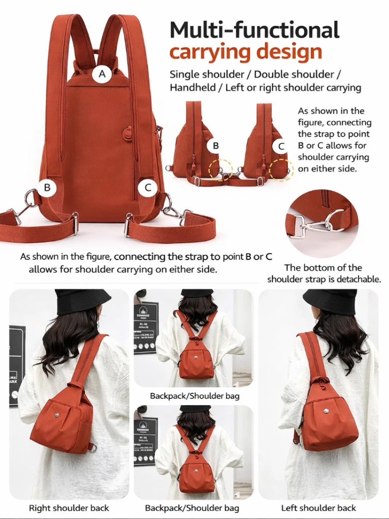 Lichtgewicht mini-rugzak voor  - Women'S Xl Bags recensie en prijs