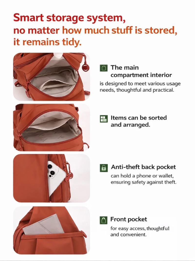 Lichtgewicht mini-rugzak voor  - Women'S Xl Bags recensie en prijs