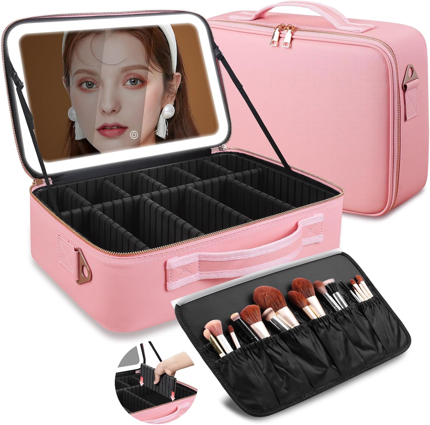 Grote capaciteit make-up tas 1 - Women'S Xl Bags recensie en prijs