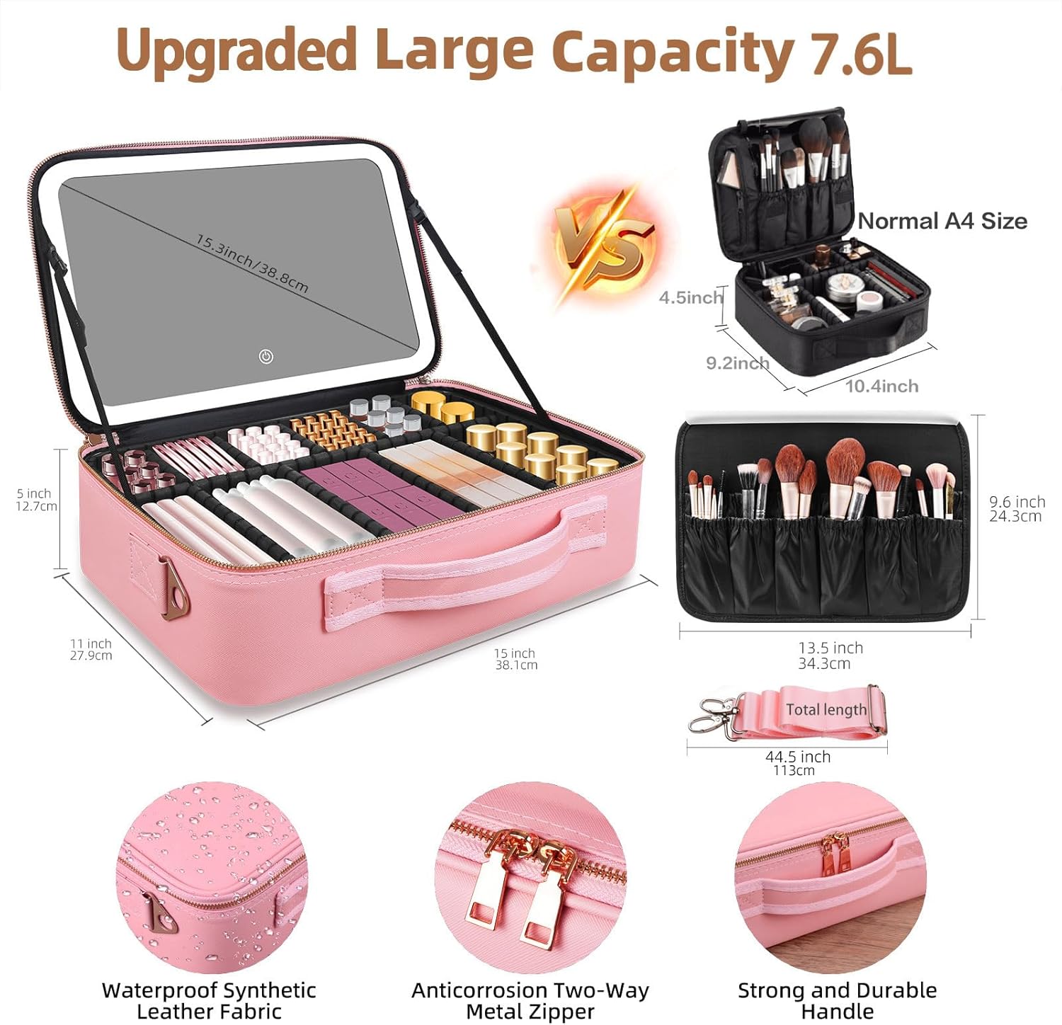 Grote capaciteit make-up tas 1 - Women'S Xl Bags recensie en prijs