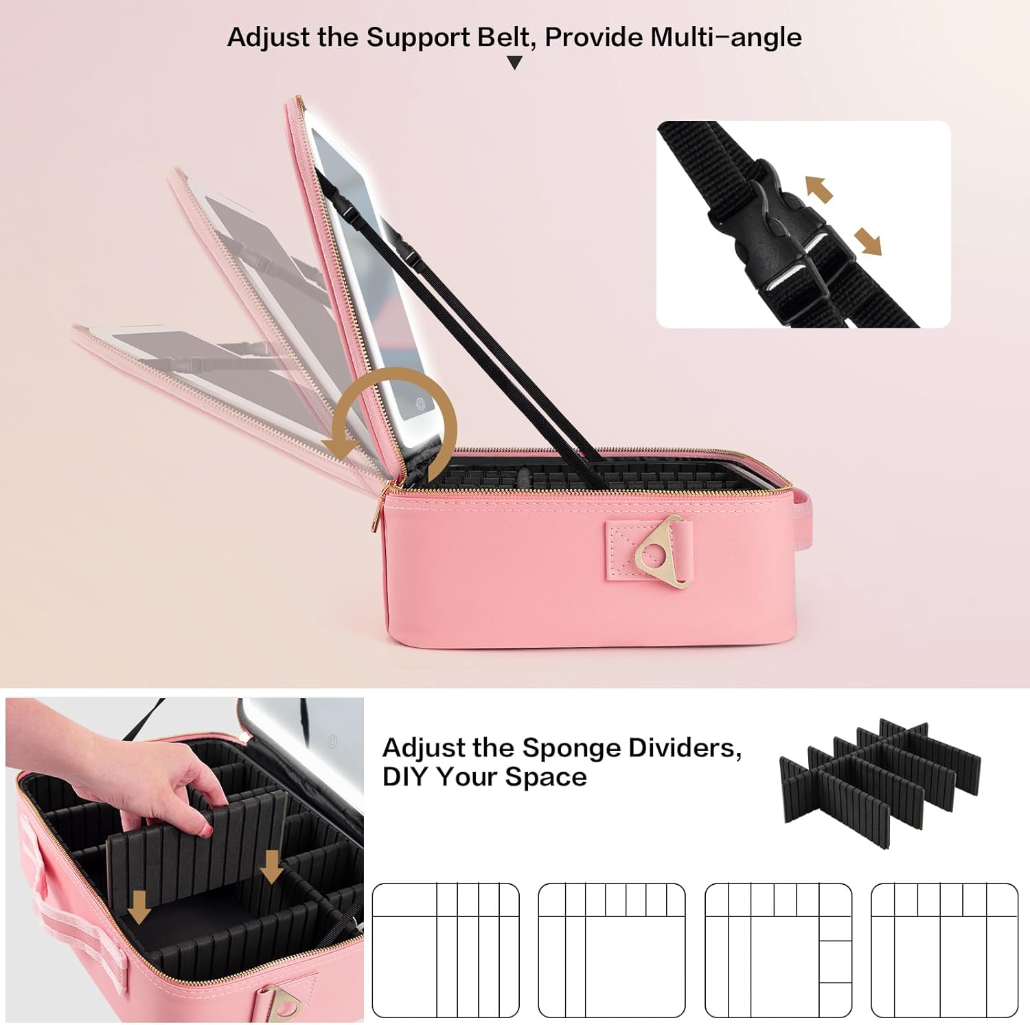 Grote capaciteit make-up tas 1 - Women'S Xl Bags recensie en prijs