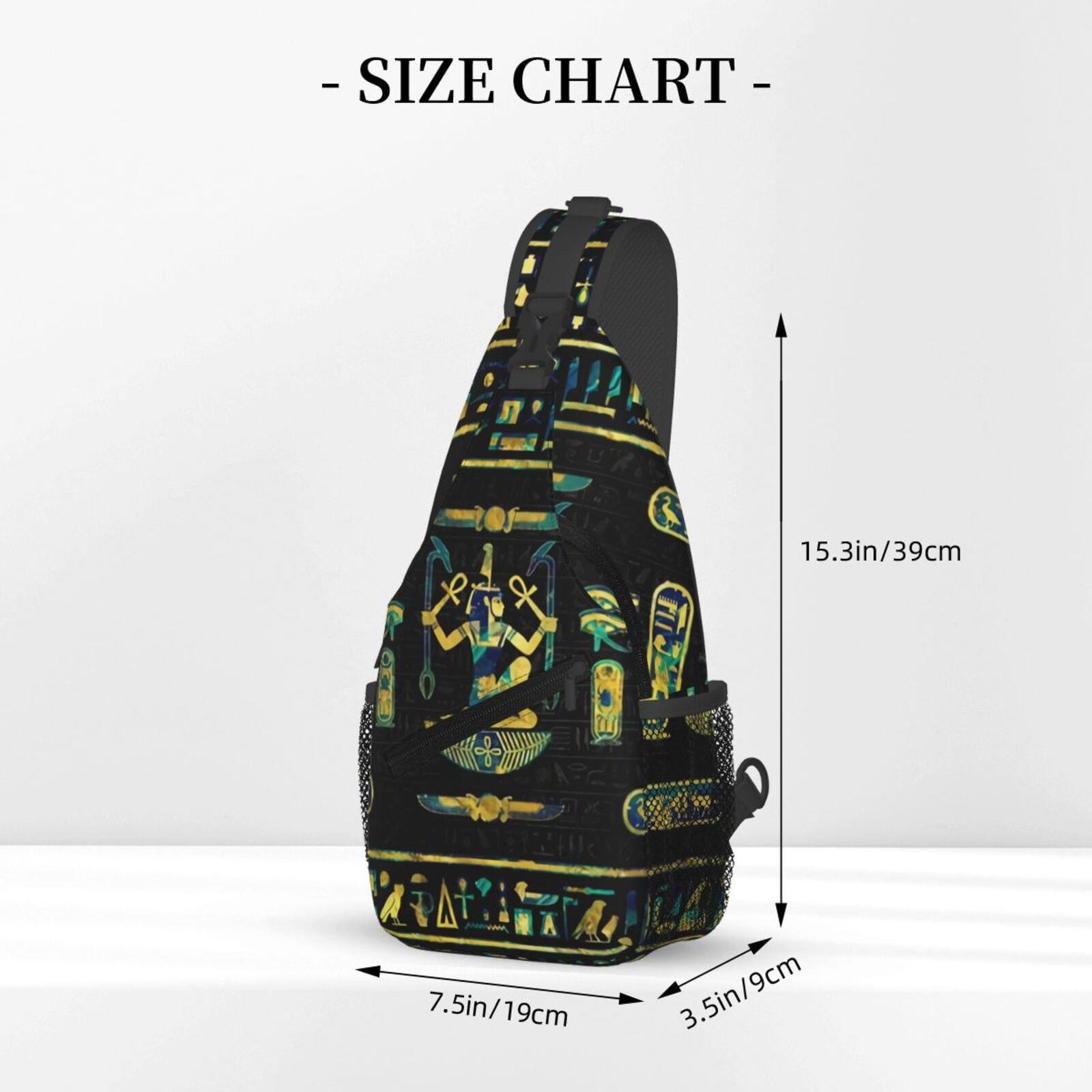 Egyptische hiërogliefen Golden - Women Bags India recensie en prijs