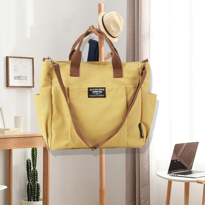 Canvas draagtas, verdikte hand - Women Handheld Bags recensie en prijs