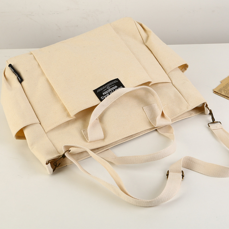Canvas draagtas, verdikte hand - Women Handheld Bags recensie en prijs